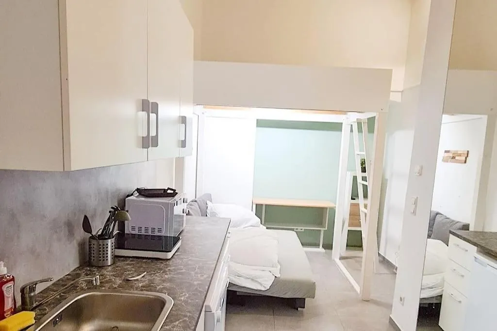 Yolo Handelskai Studio Apartment Vienna
